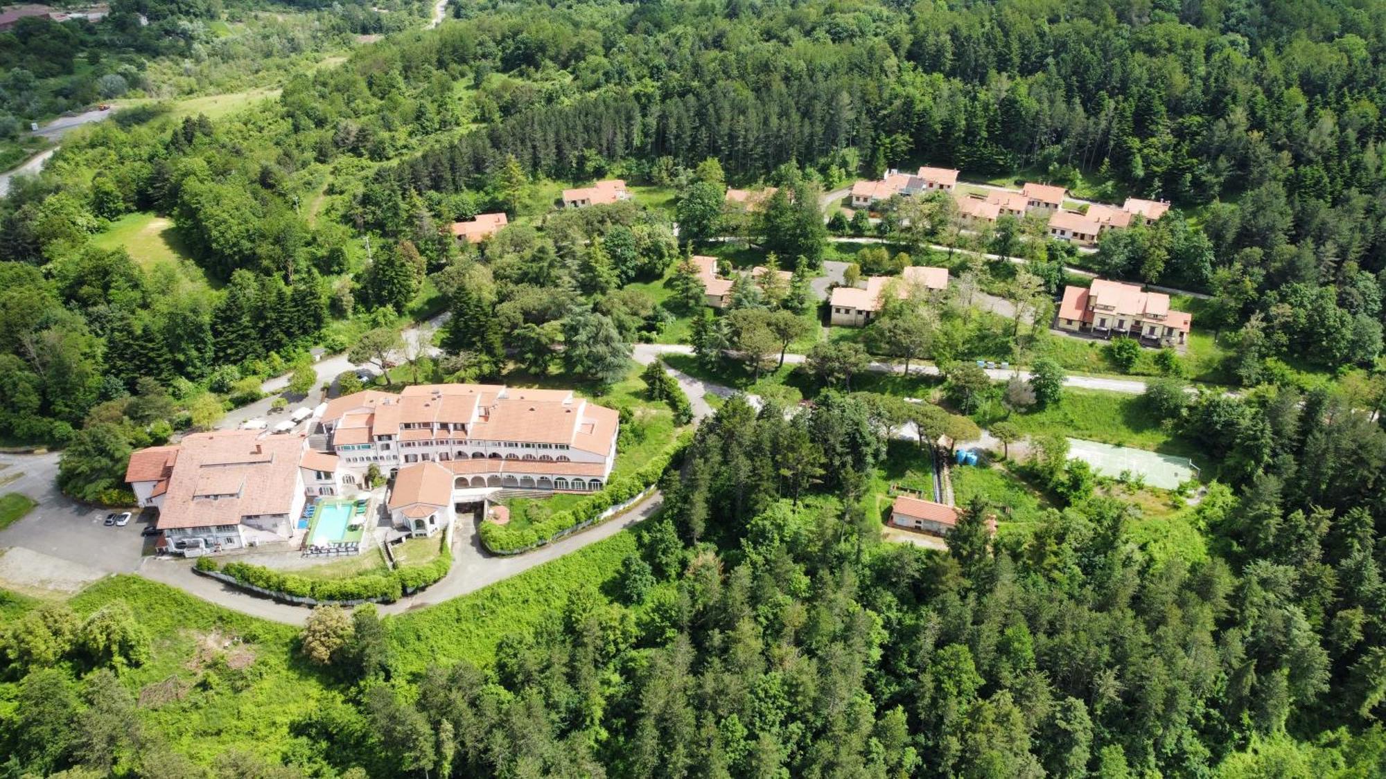 Toscana Wellness Resort Arcidosso Exteriör bild