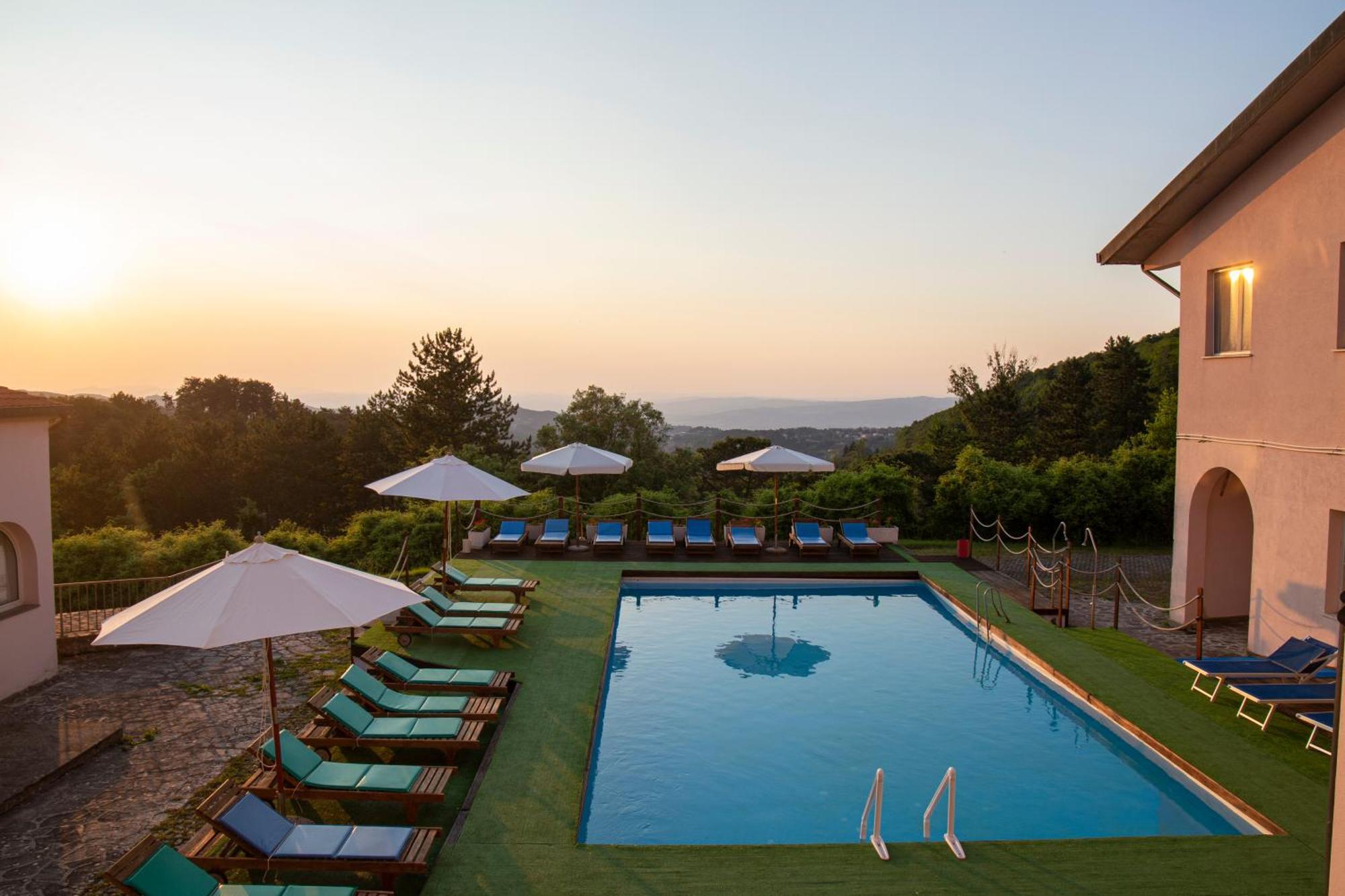 Toscana Wellness Resort Arcidosso Exteriör bild