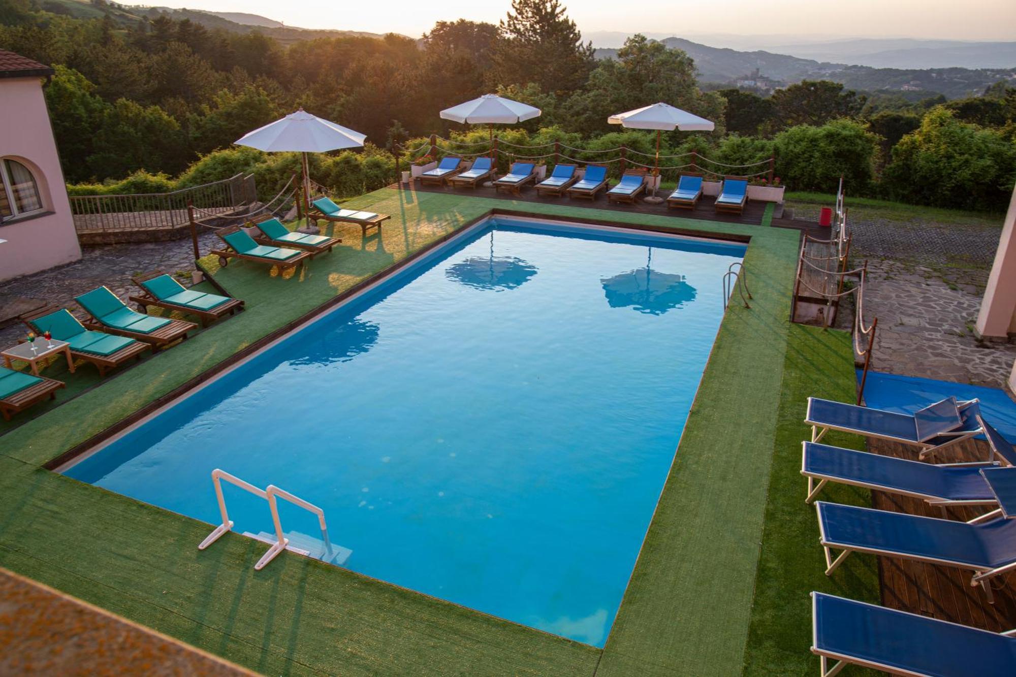 Toscana Wellness Resort Arcidosso Exteriör bild